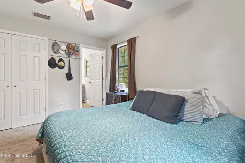 Bedroom - 125 Brown Subdivision Rd, Lucedale, MS 39452 photo 2 of 6