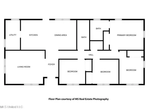 Floorplan - 125 Brown Subdivision Rd, Lucedale, MS 39452 photo 1 of 1