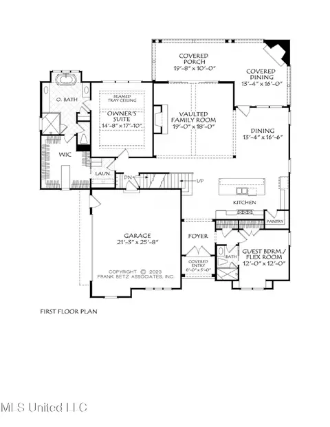 Floorplan - 1817 Caribe Dr, Nesbit, MS 38651 photo 1 of 2