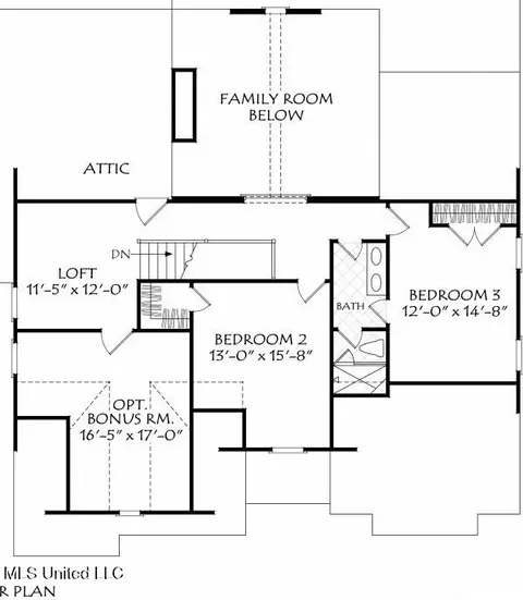 Floorplan - 1817 Caribe Dr, Nesbit, MS 38651 photo 2 of 2