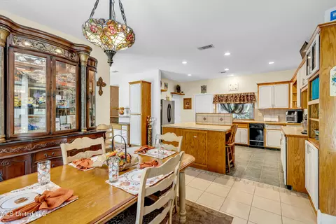 Dining - 5701 Juniper Dr, Vancleave, MS 39565 photo 2 of 2