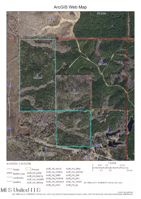 Old Jackson Road Road, Forest, MS 39074