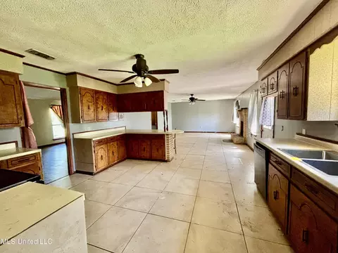 Kitchen - 463 Daughdrill Rd, Silver Creek, MS 39663 photo 2 of 2