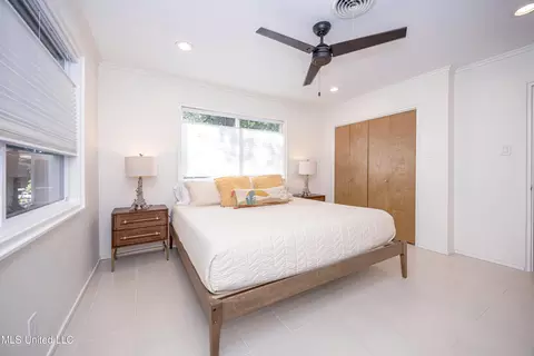 Bedroom - 1210 Harbor Rd, Ocean Springs, MS 39564 photo 10 of 13