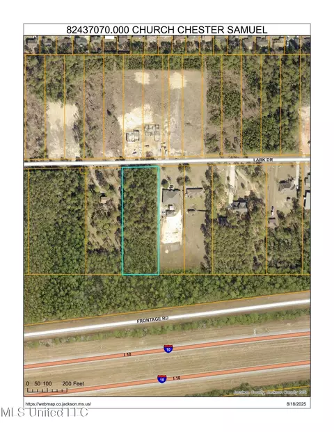 Lark Drive, Gautier, MS 39553
