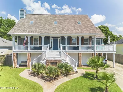 406 N Caribe Pl, Gulfport, MS 39507