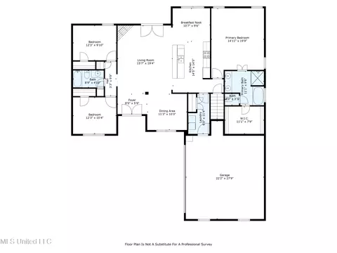 3091 W Jefferson Loop, Hernando, MS 38632 photo 3