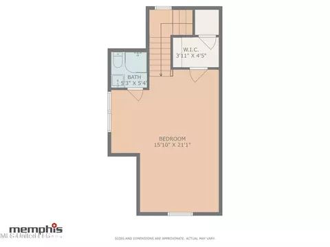 Floorplan - 1630 N Hillshire Dr, Hernando, MS 38632 photo 3 of 3