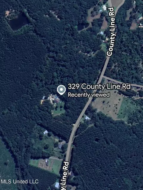 0 County Line Rd, Mendenhall, MS 39114