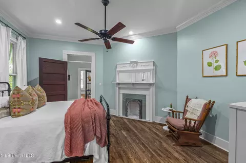 Bedroom - 818 Cannon Ave, Bentonia, MS 39040 photo 3 of 11