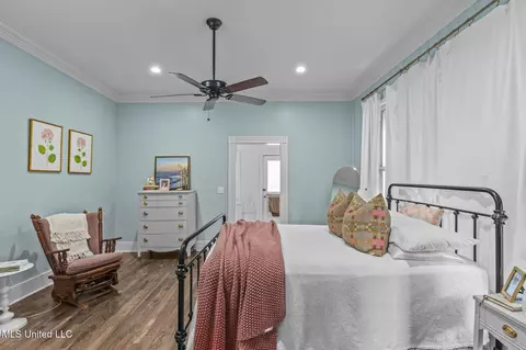Bedroom - 818 Cannon Ave, Bentonia, MS 39040 photo 2 of 11