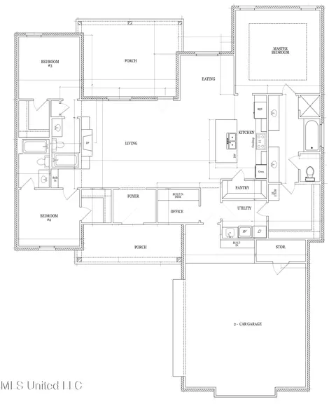 Floorplan - 213 Wethersfield Dr, Florence, MS 39073 photo 1 of 1