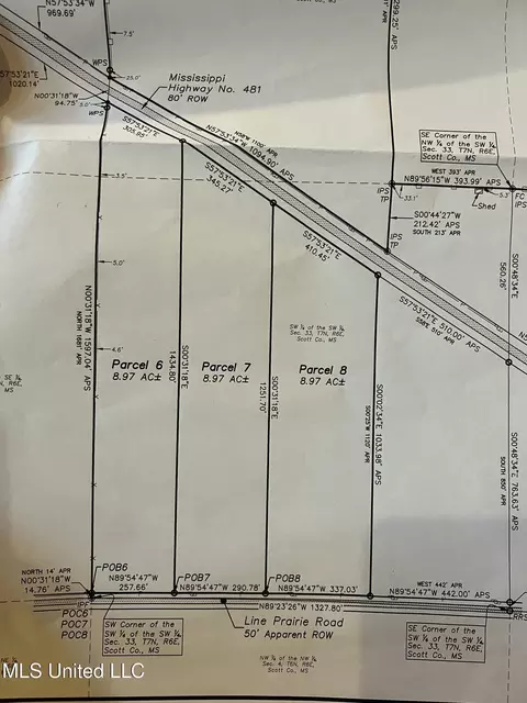 Line Prairie Road, Morton, MS 39117