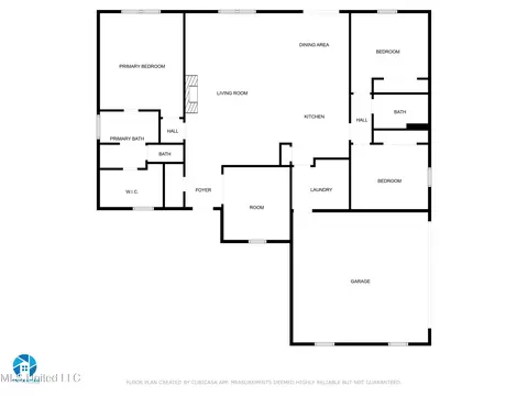 Floorplan - 22052 Pine Hvn, Saucier, MS 39574 photo 2 of 2