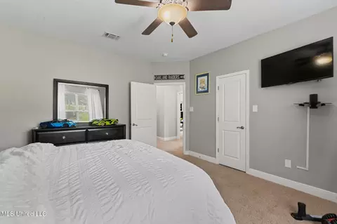 Bedroom - 22140 Red Fox Run, Saucier, MS 39574 photo 4 of 6