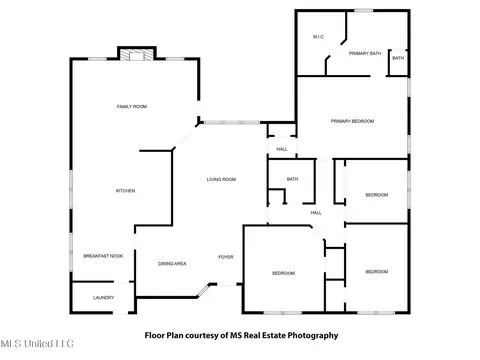 Floorplan - 22140 Red Fox Run, Saucier, MS 39574 photo 1 of 1
