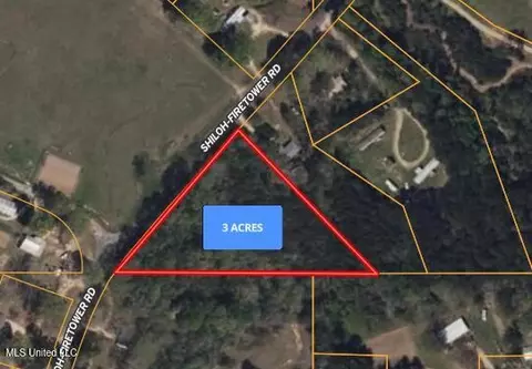Shiloh-firetower Road, Foxworth, MS 39483