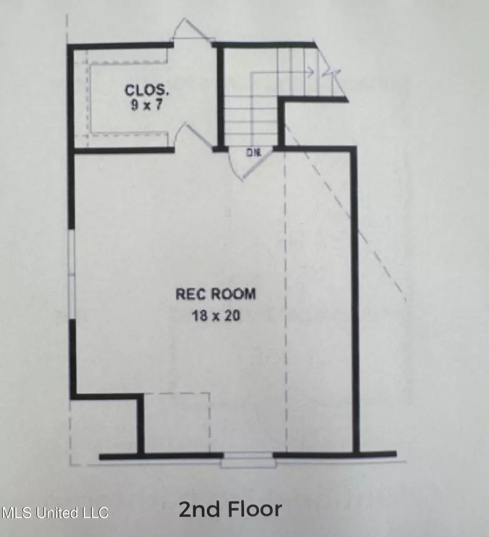 Floorplan - 705 Lucas Ln, Hernando, MS 38632 photo 2 of 2