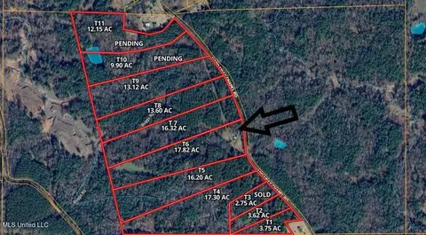 Hardaway Chapel Rd, Michigan City, MS 38647