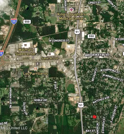 View/Area - 901 Morningside Dr, Brookhaven, MS 39601 photo 1 of 1