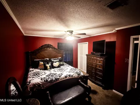 Bedroom - 310 E Cherry Dr, Petal, MS 39465 photo 3 of 3