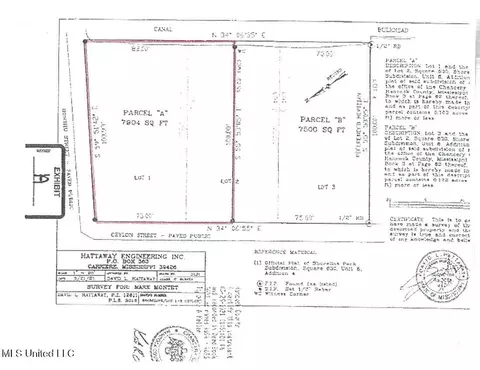 4013 Ceylon St, Bay Saint Louis, MS 39520