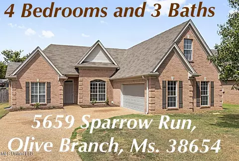 5659 Sparrow Run, Olive Branch, MS 38654
