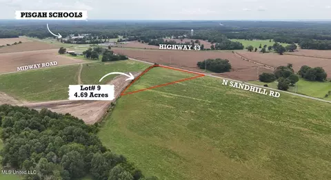 N Sandhill Road, Lena, MS 39094