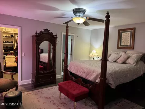Bedroom - 1424 NE 1st Ave, Magee, MS 39111 photo 2 of 3