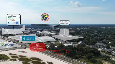 1900 E Beach Blvd, Biloxi, MS 39531