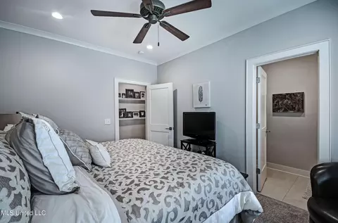 Bedroom - 175 Harbor View Dr, Madison, MS 39110 photo 9 of 10