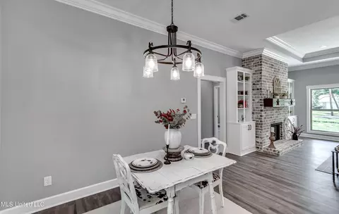 Dining - 104 Shady Oaks Ln, Forest, MS 39074 photo 3 of 3