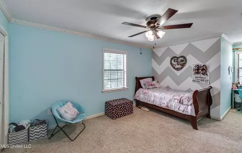 Bedroom - 1013 Fairway Cv, Brandon, MS 39047 photo 12 of 13