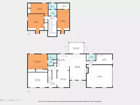 Floorplan - 13410 Haley Rd, Saucier, MS 39574 photo 1 of 1