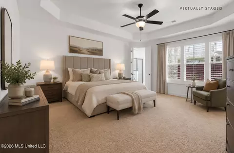 Bedroom - 784 Arrow Cv, Olive Branch, MS 38654 photo 4 of 4
