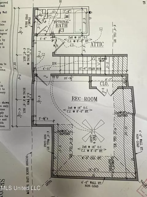 Floorplan - 5290 Watson Vw Dr, Nesbit, MS 38651 photo 2 of 2