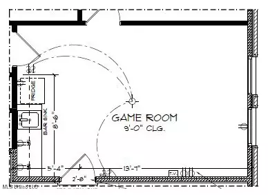 Floorplan - 13412 Crane Dr, Vancleave, MS 39565 photo 2 of 2