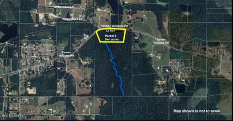 Tanner Williams Rd -parcel 8, Lucedale, MS 39452 photo 2