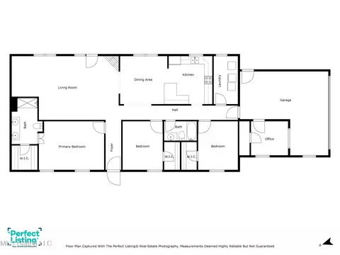 Floorplan - 1958 W Lamar Pl, Hernando, MS 38632 photo 1 of 1