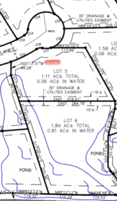 Sunfish Lane, Lucedale, MS 39452