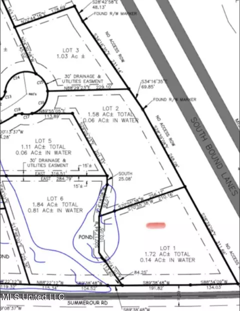 Summerour Road, Lucedale, MS 39452