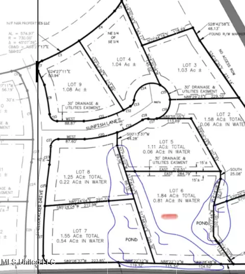 Summerour Road, Lucedale, MS 39452