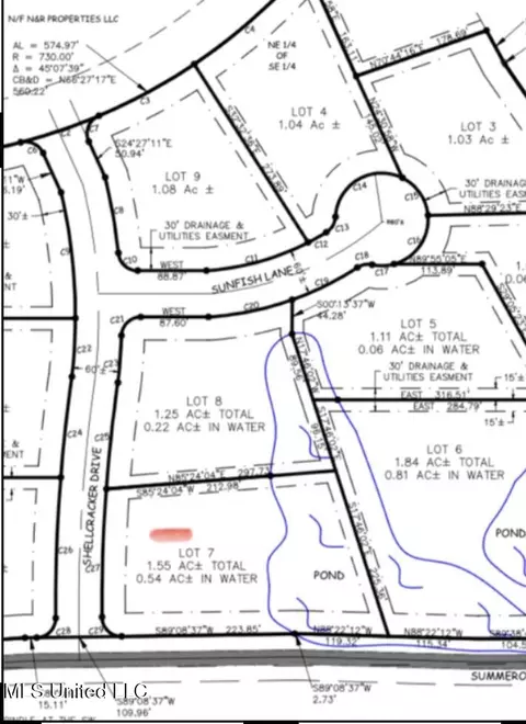 Shellcracker Drive, Lucedale, MS 39452