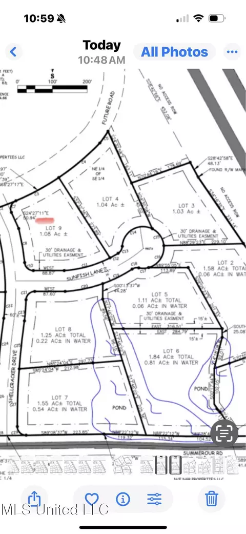 Sunfish Lane, Lucedale, MS 39452