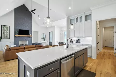 Kitchen - 487 Crossvine Pl, Madison, MS 39110 photo 4 of 6