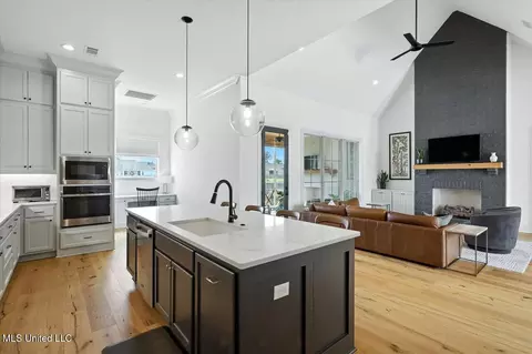 Kitchen - 487 Crossvine Pl, Madison, MS 39110 photo 5 of 6