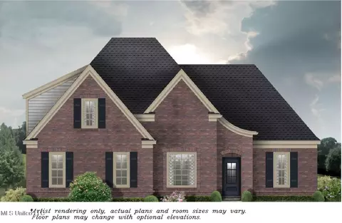 Exterior - 723 Lucas Ln, Hernando, MS 38632 photo 2 of 4