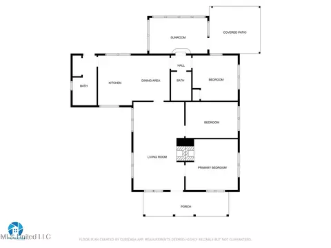 Floorplan - 209 Tower Rd, Wiggins, MS 39577 photo 1 of 1
