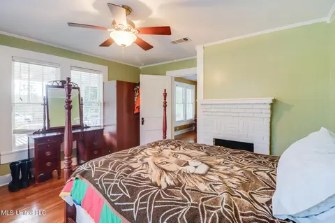 Bedroom - 209 Tower Rd, Wiggins, MS 39577 photo 2 of 4