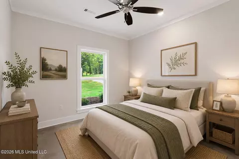 Bedroom - 192 Lake Harbor Rd, Brandon, MS 39047 photo 7 of 7